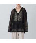 【レプシィム ローリーズファーム/LEPSIM LOWRYS FARM】のメッシュフーディープルオーバー 人気、トレンドファッション・服の通販 founy(ファニー) ファッション Fashion レディースファッション Fashion for Women トップス・カットソー Cut & Sew Tops カジュアルプルオーバー・ニットトップス Pullovers & Knit Tops / Casual Pullovers おすすめ Recommended / Our Picks インナー Innerwear キャミソール Camisole, Spaghetti Strap Top タンク Tank Top, Sleeveless Top フロント Front, Front Design プリント Print, Printed Pattern ポケット Pocket, Pocket Detail メッシュ Mesh, Net Fabric ロング Long, Long-Length 秋 Autumn thumbnail ブラック09|ID: prp329100004667821 ipo3291000000033756043