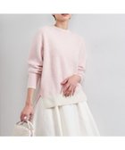 【ユナイテッドアローズ/UNITED ARROWS】のフォックス カシミヤ クルーネック ニット LT.PINK|ID: prp329100004667969 ipo3291000000034772075