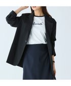 【ラコステ/LACOSTE】の撥水 ストレッチタフタ テクニカルテーラードジャケット ブラック|ID: prp329100004667988 ipo3291000000033847958