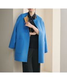 【ユナイテッドアローズ/UNITED ARROWS】のバイカラー リバー ミドルコート 人気、トレンドファッション・服の通販 founy(ファニー) ファッション Fashion レディースファッション Fashion for Women アウター Coat / Outerwear Collection コート・ロングコート・ピーコート Long Coats, Peacoats & More シンプル Simple, Minimal ストール Stole, Wrap タートルネック Turtleneck, High Neck ベスト Vest, Waistcoat ボトム Bottoms, Lower Wear ミドル Middle Length, Mid Height リバーシブル Reversible, Two-Sided ワイド Wide, Wide Fit おすすめ Recommended / Our Picks エレガント 上品 Elegant thumbnail COBALT|ID: prp329100004668047 ipo3291000000034672625