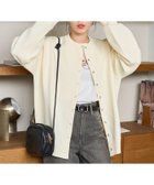 【フリークスストア/FREAK'S STORE】のスナップ ボタン ニット カーディガン【限定展開】 25AW オフホワイト|ID: prp329100004668049 ipo3291000000034675755