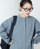 【フリークスストア/FREAK'S STORE】のスナップ ボタン ニット カーディガン【限定展開】 25AW グレー|ID: prp329100004668049 ipo3291000000034675756