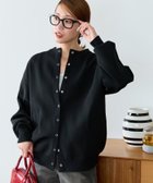 【フリークスストア/FREAK'S STORE】のスナップ ボタン ニット カーディガン【限定展開】 25AW ブラック|ID: prp329100004668049 ipo3291000000035328651