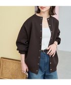 【フリークスストア/FREAK'S STORE】のスナップ ボタン ニット カーディガン【限定展開】 25AW ブラウン|ID: prp329100004668049 ipo3291000000035328656