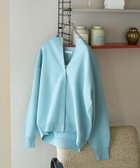 【フリークスストア/FREAK'S STORE】のスナップ ボタン ニット カーディガン【限定展開】 25AW ブルー|ID: prp329100004668049 ipo3291000000035328661