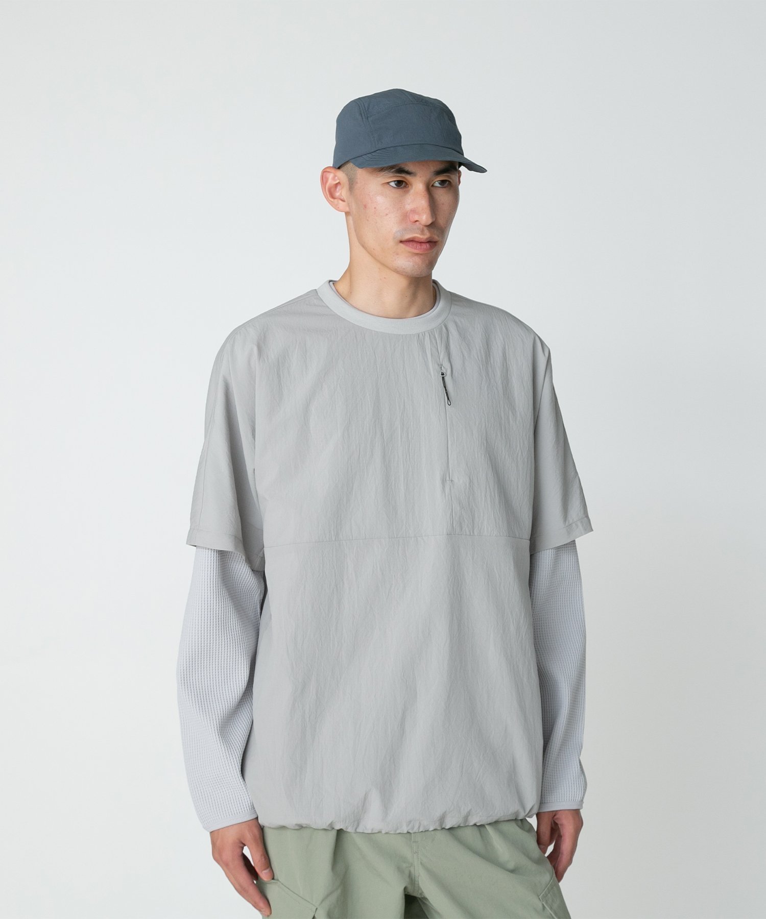 【スノーピーク/SNOW PEAK】のBreathable Quick Dry T-Shirt 人気、トレンドファッション・服の通販 founy(ファニー) 　ファッション　Fashion　レディースファッション　Fashion for Women　トップス・カットソー　Cut & Sew Tops　シャツ・ブラウス・オフィスカジュアル　Elegant Blouses & Button-Ups　ロングTシャツ・Tシャツ　Longline T-Shirts & Tees　春　Spring　吸水　Absorbent, Quick-Dry　軽量　Lightweight, Ultra Light　シンプル　Simple, Minimal　スピンドル　Spindle, Drawcord　スマート　Smart, Elegant　定番　Standard, Basic Item　ポケット　Pocket, Pocket Detail　半袖　Short Sleeve, Half Sleeve　S/S・春夏　SS, Spring/Summer, Warm Season　夏　Summer　2025年　2025　2025春夏・S/S　Spring/Summer 2025 SS25　 other-1|ID: prp329100004668113 ipo3291000000033797686