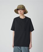 【スノーピーク/SNOW PEAK】のBreathable Quick Dry T-Shirt 人気、トレンドファッション・服の通販 founy(ファニー) ファッション Fashion レディースファッション Fashion for Women トップス・カットソー Cut & Sew Tops シャツ・ブラウス・オフィスカジュアル Elegant Blouses & Button-Ups ロングTシャツ・Tシャツ Longline T-Shirts & Tees 春 Spring 吸水 Absorbent, Quick-Dry 軽量 Lightweight, Ultra Light シンプル Simple, Minimal スピンドル Spindle, Drawcord スマート Smart, Elegant 定番 Standard, Basic Item ポケット Pocket, Pocket Detail 半袖 Short Sleeve, Half Sleeve S/S・春夏 SS, Spring/Summer, Warm Season 夏 Summer 2025年 2025 2025春夏・S/S Spring/Summer 2025 SS25 thumbnail BLACK|ID: prp329100004668113 ipo3291000000033797696