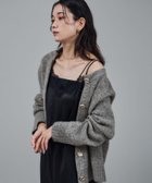【サロン アダム エ ロペ/SALON adam et rope'】の【WEB限定】2WAYニュアンスメタルボタンシャギークルーカーディガン 2 / 新色追加 人気、トレンドファッション・服の通販 founy(ファニー) ファッション Fashion レディースファッション Fashion for Women トップス・カットソー Cut & Sew Tops カーディガン・羽織り Layered Style Cardigans アクセサリー Fashion Accessories カーゴパンツ Cargo Pants, Utility Pants カーディガン Cardigan, Knitwear デニム Denim, Jeans Material トレンド Trend, Trending Now バランス Balance, Style Balance フロント Front, Front Design ボックス Boxy, Box Shape ポケット Pocket, Pocket Detail メタル Metal, Metal Parts A/W・秋冬 Autumn/Winter エレガント 上品 Elegant ビジネス 仕事 通勤 Business / Work / Commuting thumbnail グレー(07)|ID: prp329100004668138 ipo3291000000033982207