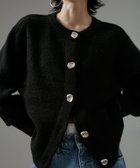 【サロン アダム エ ロペ/SALON adam et rope'】の【WEB限定】2WAYニュアンスメタルボタンシャギークルーカーディガン 2 / 新色追加 人気、トレンドファッション・服の通販 founy(ファニー) ファッション Fashion レディースファッション Fashion for Women トップス・カットソー Cut & Sew Tops カーディガン・羽織り Layered Style Cardigans アクセサリー Fashion Accessories カーゴパンツ Cargo Pants, Utility Pants カーディガン Cardigan, Knitwear デニム Denim, Jeans Material トレンド Trend, Trending Now バランス Balance, Style Balance フロント Front, Front Design ボックス Boxy, Box Shape ポケット Pocket, Pocket Detail メタル Metal, Metal Parts A/W・秋冬 Autumn/Winter エレガント 上品 Elegant ビジネス 仕事 通勤 Business / Work / Commuting thumbnail ブラック(01)|ID: prp329100004668138 ipo3291000000033982212