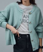 【サロン アダム エ ロペ/SALON adam et rope'】の【WEB限定】2WAYニュアンスメタルボタンシャギークルーカーディガン 2 / 新色追加 人気、トレンドファッション・服の通販 founy(ファニー) ファッション Fashion レディースファッション Fashion for Women トップス・カットソー Cut & Sew Tops カーディガン・羽織り Layered Style Cardigans アクセサリー Fashion Accessories カーゴパンツ Cargo Pants, Utility Pants カーディガン Cardigan, Knitwear デニム Denim, Jeans Material トレンド Trend, Trending Now バランス Balance, Style Balance フロント Front, Front Design ボックス Boxy, Box Shape ポケット Pocket, Pocket Detail メタル Metal, Metal Parts A/W・秋冬 Autumn/Winter エレガント 上品 Elegant ビジネス 仕事 通勤 Business / Work / Commuting thumbnail サックス(48)|ID: prp329100004668138 ipo3291000000034851990