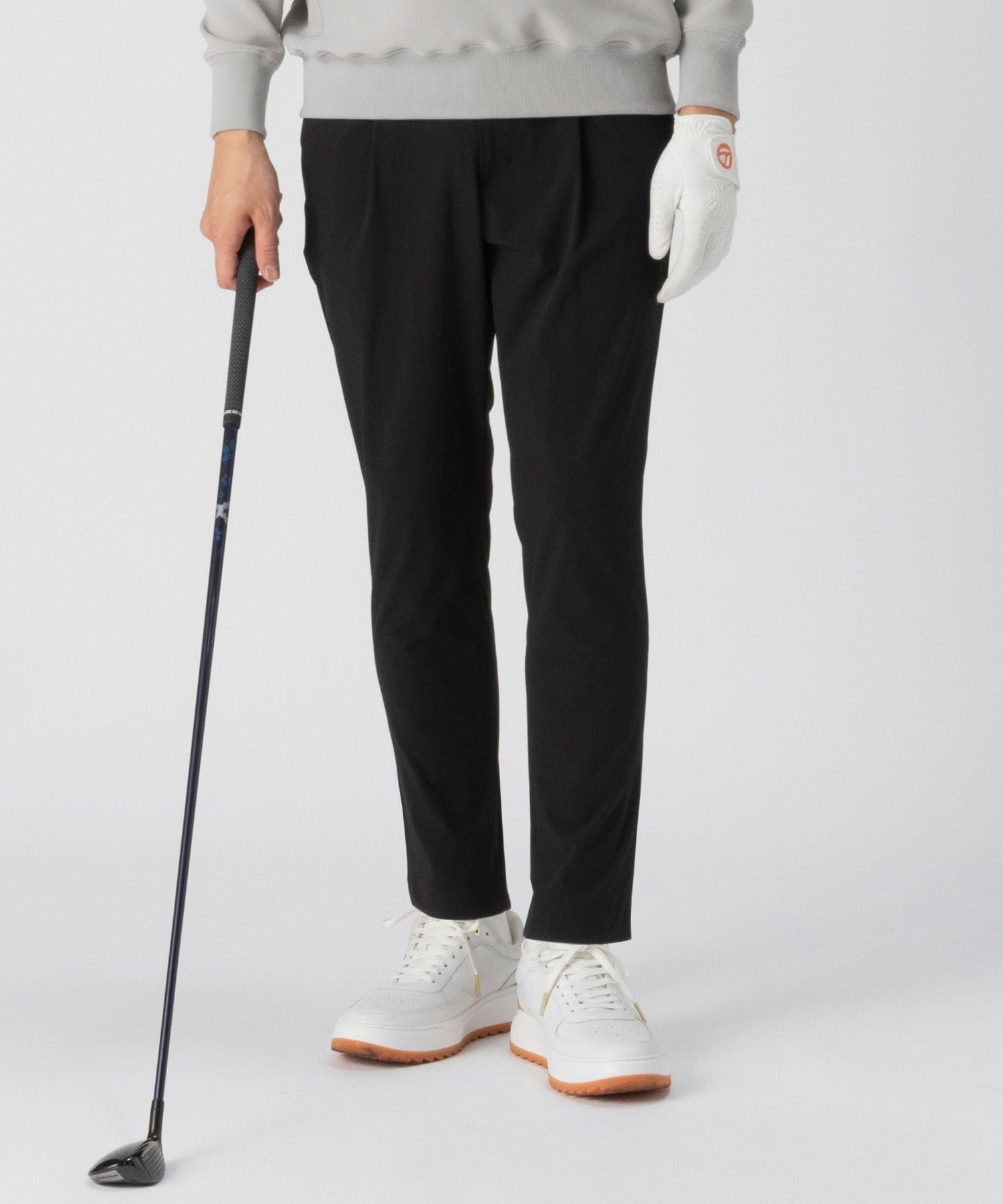 【ユナイテッドアローズ/UNITED ARROWS / MEN】のメンズ 360° スリムパンツ -撥水 ストレッチ- インテリア・キッズ・メンズ・レディースファッション・服の通販 founy(ファニー) 　ファッション　Fashion　メンズファッション　Fashion for Men　ボトムス　Bottoms　ギャザー　Gathered, Ruffled　ストレッチ　Stretch, Stretchy Fabric　スポーツ　Sports, Activewear　スリム　Slim, Slim Fit　セットアップ　Set-Up, Coordinated Outfit　トレンド　Trend, Trending Now　ドローコード　Drawcord, Drawstring Cord　パフォーマンス　Performance, Active Function　ブルゾン　Blouson, Bomber Jacket　ベーシック　Basic, Essential　メンズ　Men's, Menswear　ルーズ　Loose, Oversized　ロング　Long, Long-Length　おすすめ　Recommended / Our Picks　ゴルフ　Golf　BLACK|ID: prp329100004668161 ipo3291000000033757272
