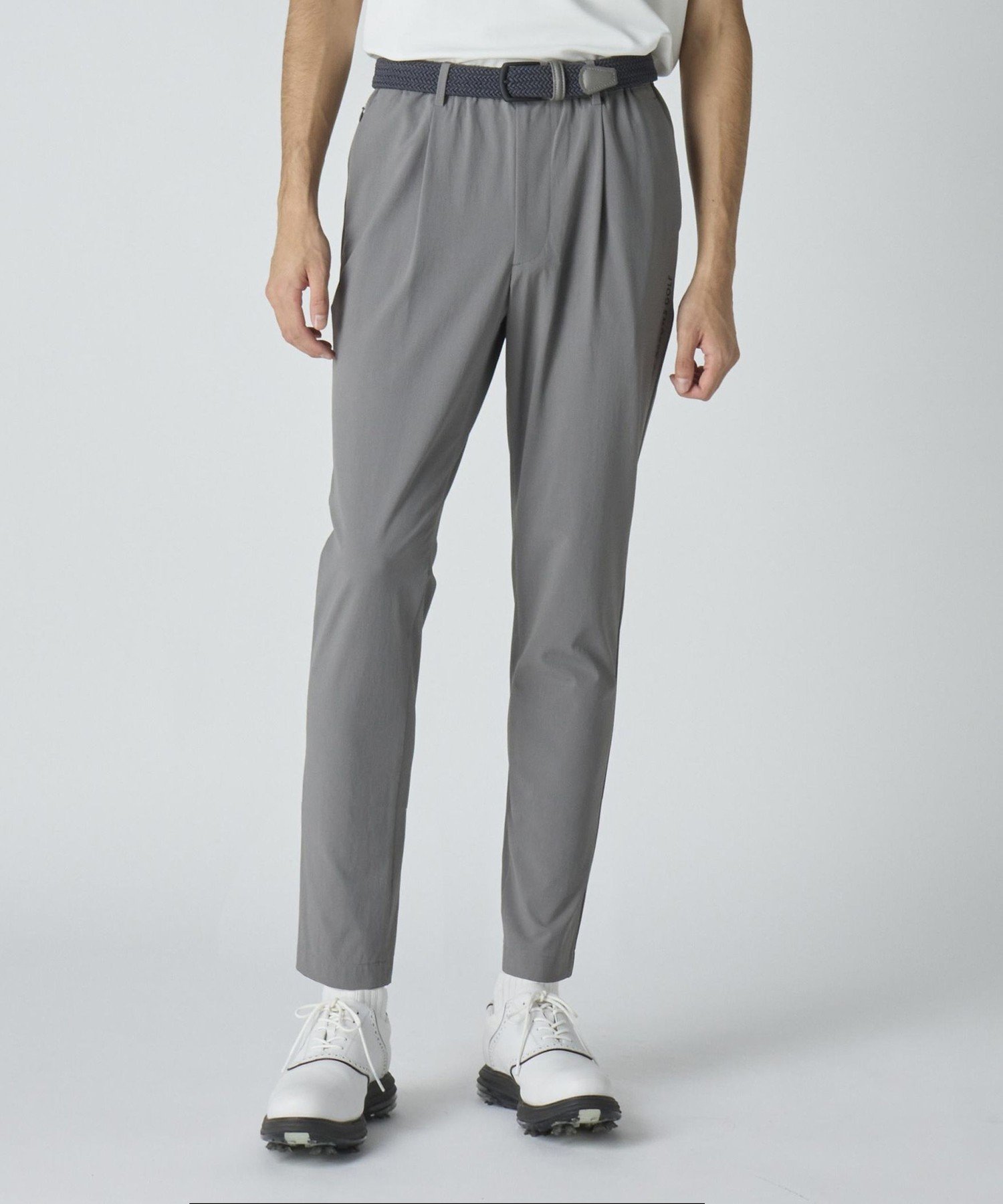 【ユナイテッドアローズ/UNITED ARROWS / MEN】のメンズ 360° スリムパンツ -撥水 ストレッチ- インテリア・キッズ・メンズ・レディースファッション・服の通販 founy(ファニー) 　ファッション　Fashion　メンズファッション　Fashion for Men　ボトムス　Bottoms　ギャザー　Gathered, Ruffled　ストレッチ　Stretch, Stretchy Fabric　スポーツ　Sports, Activewear　スリム　Slim, Slim Fit　セットアップ　Set-Up, Coordinated Outfit　トレンド　Trend, Trending Now　ドローコード　Drawcord, Drawstring Cord　パフォーマンス　Performance, Active Function　ブルゾン　Blouson, Bomber Jacket　ベーシック　Basic, Essential　メンズ　Men's, Menswear　ルーズ　Loose, Oversized　ロング　Long, Long-Length　おすすめ　Recommended / Our Picks　ゴルフ　Golf　MD.GRAY|ID: prp329100004668161 ipo3291000000033757274