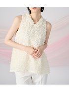 【セルフォード/CELFORD】のツイードライクAラインブラウス 人気、トレンドファッション・服の通販 founy(ファニー) ファッション Fashion レディースファッション Fashion for Women トップス・カットソー Cut & Sew Tops シャツ・ブラウス・オフィスカジュアル Elegant Blouses & Button-Ups コンパクト Compact, Small Size スマート Smart, Elegant ツイード Twill, Twill Weave フレア Flare, Flared リボン Ribbon, Bow エレガント 上品 Elegant 秋 Autumn thumbnail IVR[003]|ID: prp329100004668177 ipo3291000000034055948
