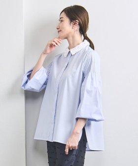 【ユナイテッドアローズ/UNITED ARROWS】のチュールカラー 2WAY ブラウス 人気、トレンドファッション・服の通販 founy(ファニー) ファッション Fashion レディースファッション Fashion for Women トップス・カットソー Cut & Sew Tops シャツ・ブラウス・オフィスカジュアル Elegant Blouses & Button-Ups アクセサリー Fashion Accessories インナー Innerwear コンシャス Conscious, Bodycon ジャケット Jacket, Outerwear ベスト Vest, Waistcoat リボン Ribbon, Bow アウトレット Outlet / Clearance おすすめ Recommended / Our Picks |ID:prp329100004668190