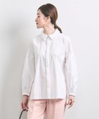【ユナイテッドアローズ/UNITED ARROWS】のチュールカラー 2WAY ブラウス 人気、トレンドファッション・服の通販 founy(ファニー) ファッション Fashion レディースファッション Fashion for Women トップス・カットソー Cut & Sew Tops シャツ・ブラウス・オフィスカジュアル Elegant Blouses & Button-Ups アクセサリー Fashion Accessories インナー Innerwear コンシャス Conscious, Bodycon ジャケット Jacket, Outerwear ベスト Vest, Waistcoat リボン Ribbon, Bow アウトレット Outlet / Clearance おすすめ Recommended / Our Picks thumbnail OFF WHITE|ID: prp329100004668190 ipo3291000000034082217
