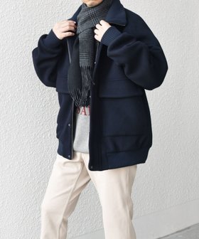 【シップス/SHIPS / MEN】のSHIPS any PURE WOOL MELTON ダービー ブルゾン 人気、トレンドファッション・服の通販 founy(ファニー) ファッション Fashion メンズファッション Fashion for Men クラシック Classic, Timeless Style ショート Short, Short Length スタンド Stand Collar, Upright Stand トレンド Trend, Trending Now バランス Balance, Style Balance ブルゾン Blouson, Bomber Jacket メルトン Melton, Heavy Wool メンズ Men's, Menswear ワイド Wide, Wide Fit |ID:prp329100004668197