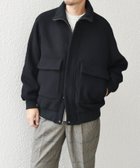 【シップス/SHIPS / MEN】のSHIPS any PURE WOOL MELTON ダービー ブルゾン 人気、トレンドファッション・服の通販 founy(ファニー) ファッション Fashion メンズファッション Fashion for Men クラシック Classic, Timeless Style ショート Short, Short Length スタンド Stand Collar, Upright Stand トレンド Trend, Trending Now バランス Balance, Style Balance ブルゾン Blouson, Bomber Jacket メルトン Melton, Heavy Wool メンズ Men's, Menswear ワイド Wide, Wide Fit thumbnail ブラック|ID: prp329100004668197 ipo3291000000034107424