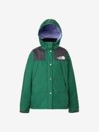 【ザ ノース フェイス/THE NORTH FACE】の【公式】マウンテンレインテックスジャケット(レディース) ブラック×TNFグリーン|ID: prp329100004668206 ipo3291000000033929908