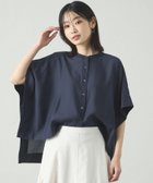 【キャスト/CAST】の【1枚で着映える】スクエアパタ-ンブラウス 人気、トレンドファッション・服の通販 founy(ファニー) ファッション Fashion レディースファッション Fashion for Women トップス・カットソー Cut & Sew Tops シャツ・ブラウス・オフィスカジュアル Elegant Blouses & Button-Ups おすすめ Recommended / Our Picks スクエア Square, Square Shape ドレープ Drape, Draping Fabric ロング Long, Long-Length 夏 Summer 春 Spring S/S・春夏 SS, Spring/Summer, Warm Season 羽織 Haori, Light Jacket thumbnail ネイビー|ID: prp329100004668273 ipo3291000000033757663