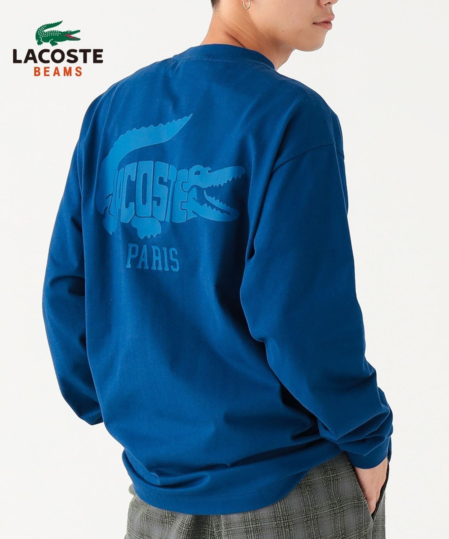 【ビームス/BEAMS / MEN】の【別注】LACOSTE / トーナルロゴ Tシャツ 25AW 人気、トレンドファッション・服の通販 founy(ファニー) 　ファッション　Fashion　メンズファッション　Fashion for Men　2025年　2025　2025-2026秋冬・A/W　Autumn/Winter 2025–26 AW25–26　別注　Limited Edition, Custom Order　 other-1|ID: prp329100004668332 ipo3291000000033810779