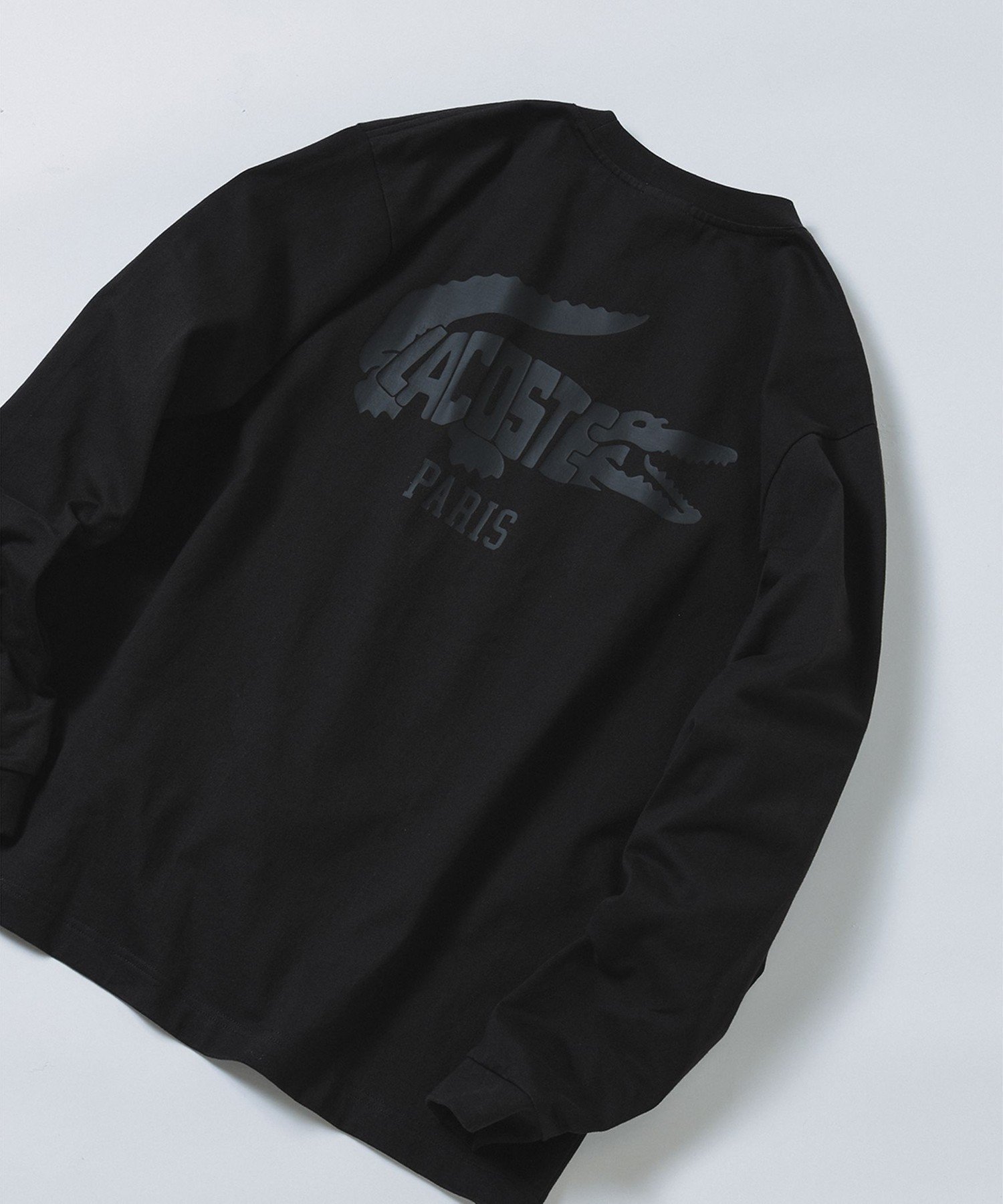 【ビームス/BEAMS / MEN】の【別注】LACOSTE / トーナルロゴ Tシャツ 25AW インテリア・キッズ・メンズ・レディースファッション・服の通販 founy(ファニー) 　ファッション　Fashion　メンズファッション　Fashion for Men　2025年　2025　2025-2026秋冬・A/W　Autumn/Winter 2025–26 AW25–26　別注　Limited Edition, Custom Order　NOIR|ID: prp329100004668332 ipo3291000000033810786