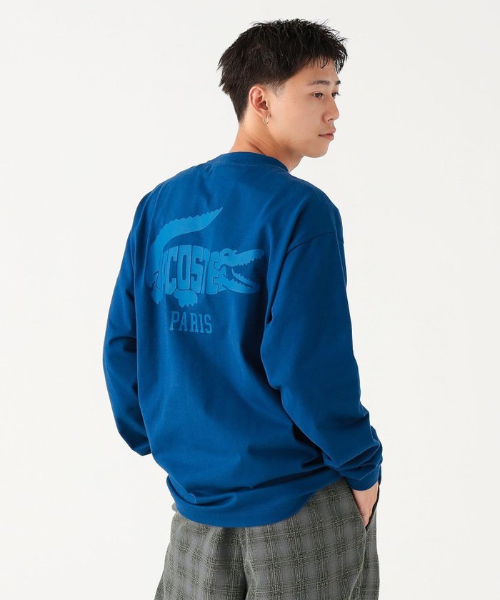 【ビームス/BEAMS / MEN】の【別注/長袖/ロンT/コットン】LACOSTE / トーナルロゴ Tシャツ 25AW インテリア・キッズ・メンズ・レディースファッション・服の通販 founy(ファニー) https://founy.com/ ファッション Fashion メンズファッション Fashion for Men スポーツ Sports, Activewear 定番 Standard, Basic Item 人気 Popular, Best Seller 長袖 Long Sleeve, Full Sleeve フランス France, French ポロシャツ Polo Shirt, Collared Tee 別注 Limited Edition, Custom Order 2025年 2025 2025-2026秋冬・A/W Autumn/Winter 2025–26 AW25–26 |ID: prp329100004668332 ipo3291000000034833345