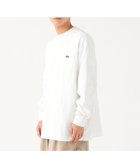 【ビームス/BEAMS / MEN】の【別注/長袖/ロンT/コットン】LACOSTE / トーナルロゴ Tシャツ 25AW BLANC|ID: prp329100004668332 ipo3291000000034919856