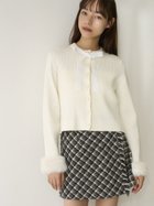 【ファーファー/FURFUR】の【限定カラー】リボン付き袖口ファーカーディガン 人気、トレンドファッション・服の通販 founy(ファニー) ファッション Fashion レディースファッション Fashion for Women トップス・カットソー Cut & Sew Tops カーディガン・羽織り Layered Style Cardigans カーディガン Cardigan, Knitwear リボン Ribbon, Bow thumbnail IVR[003]|ID: prp329100004668337 ipo3291000000033757893