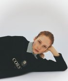 【サロン アダム エ ロペ/SALON adam et rope'】の刺繍ロゴスウェット -CreamyCotton /クリーミーコットン- 人気、トレンドファッション・服の通販 founy(ファニー) ファッション Fashion レディースファッション Fashion for Women トップス・カットソー Cut & Sew Tops レディースパーカー・カジュアルフーディー Casual Hoodies & Sweatshirts スウェット・クルーネックトップス Sweatshirts & Crewnecks / Relaxed Fit Sweat Tops 春 Spring 秋 Autumn カーディガン Cardigan, Knitwear ショート Short, Short Length スウェット / スエット Sweatshirt, Sweatwear セットアップ Set-Up, Coordinated Outfit タンク Tank Top, Sleeveless Top なめらか Smooth, Silky Texture 人気 Popular, Best Seller フロント Front, Front Design ベロア Velour, Soft Velvet ミックス Mix, Mixed Style ミニスカート Mini Skirt, Short Skirt リラックス Relax, Relaxed Fit おすすめ Recommended / Our Picks エレガント 上品 Elegant 2025年 2025 2025春夏・S/S Spring/Summer 2025 SS25 thumbnail ブラック(01)|ID: prp329100004668343 ipo3291000000033757915