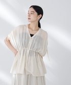 【ナノ ユニバース/nano universe】のリネン混シアーギャザージップブラウス 人気、トレンドファッション・服の通販 founy(ファニー) ファッション Fashion レディースファッション Fashion for Women トップス・カットソー Cut & Sew Tops シャツ・ブラウス・オフィスカジュアル Elegant Blouses & Button-Ups ウォッシャブル Machine Washable 春 Spring ギャザー Gathered, Ruffled シアー Sheer, See-Through スタンド Stand Collar, Upright Stand バランス Balance, Style Balance フォルム Silhouette, Form フロント Front, Front Design ブルゾン Blouson, Bomber Jacket ペプラム Peplum, Flared Hem リネン Linen, Linen Fabric リボン Ribbon, Bow おすすめ Recommended / Our Picks エレガント 上品 Elegant 2025年 2025 2025春夏・S/S Spring/Summer 2025 SS25 thumbnail アイボリー7|ID: prp329100004668380 ipo3291000000033758110