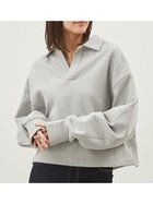 【ミラオーウェン/Mila Owen】のショート丈ラガースウェットトップス 人気、トレンドファッション・服の通販 founy(ファニー) 雑誌掲載アイテム Magazine Picks & Fashion Features ファッション雑誌 Fashion Magazines ストーリィ STORY ヴェリィ VERY ファッション Fashion レディースファッション Fashion for Women トップス・カットソー Cut & Sew Tops レディースパーカー・カジュアルフーディー Casual Hoodies & Sweatshirts スウェット・クルーネックトップス Sweatshirts & Crewnecks / Relaxed Fit Sweat Tops エレガント 上品 Elegant 春 Spring カッティング Cutting Detail 3月号 March Issue 4月号 April Issue ショート Short, Short Length シンプル Simple, Minimal スウェット / スエット Sweatshirt, Sweatwear スキッパー Skipper, Open Collar 雑誌 Magazine, Fashion Magazine トレンド Trend, Trending Now 定番 Standard, Basic Item ボーダー Border, Stripe thumbnail GRY[006]|ID: prp329100004671808 ipo3291000000033771536