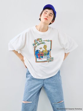 【サマンサモスモス/Samansa Mos2】の【SESAME STREET meets SM2】プリントアソートTシャツ 人気、トレンドファッション・服の通販 founy(ファニー) ファッション Fashion レディースファッション Fashion for Women トップス・カットソー Cut & Sew Tops シャツ・ブラウス・オフィスカジュアル Elegant Blouses & Button-Ups ロングTシャツ・Tシャツ Longline T-Shirts & Tees |ID:prp329100004671826