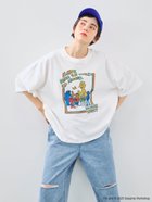 【サマンサモスモス/Samansa Mos2】の【SESAME STREET meets SM2】プリントアソートTシャツ 人気、トレンドファッション・服の通販 founy(ファニー) ファッション Fashion レディースファッション Fashion for Women トップス・カットソー Cut & Sew Tops シャツ・ブラウス・オフィスカジュアル Elegant Blouses & Button-Ups ロングTシャツ・Tシャツ Longline T-Shirts & Tees thumbnail オフホワイト|ID: prp329100004671826 ipo3291000000033771565