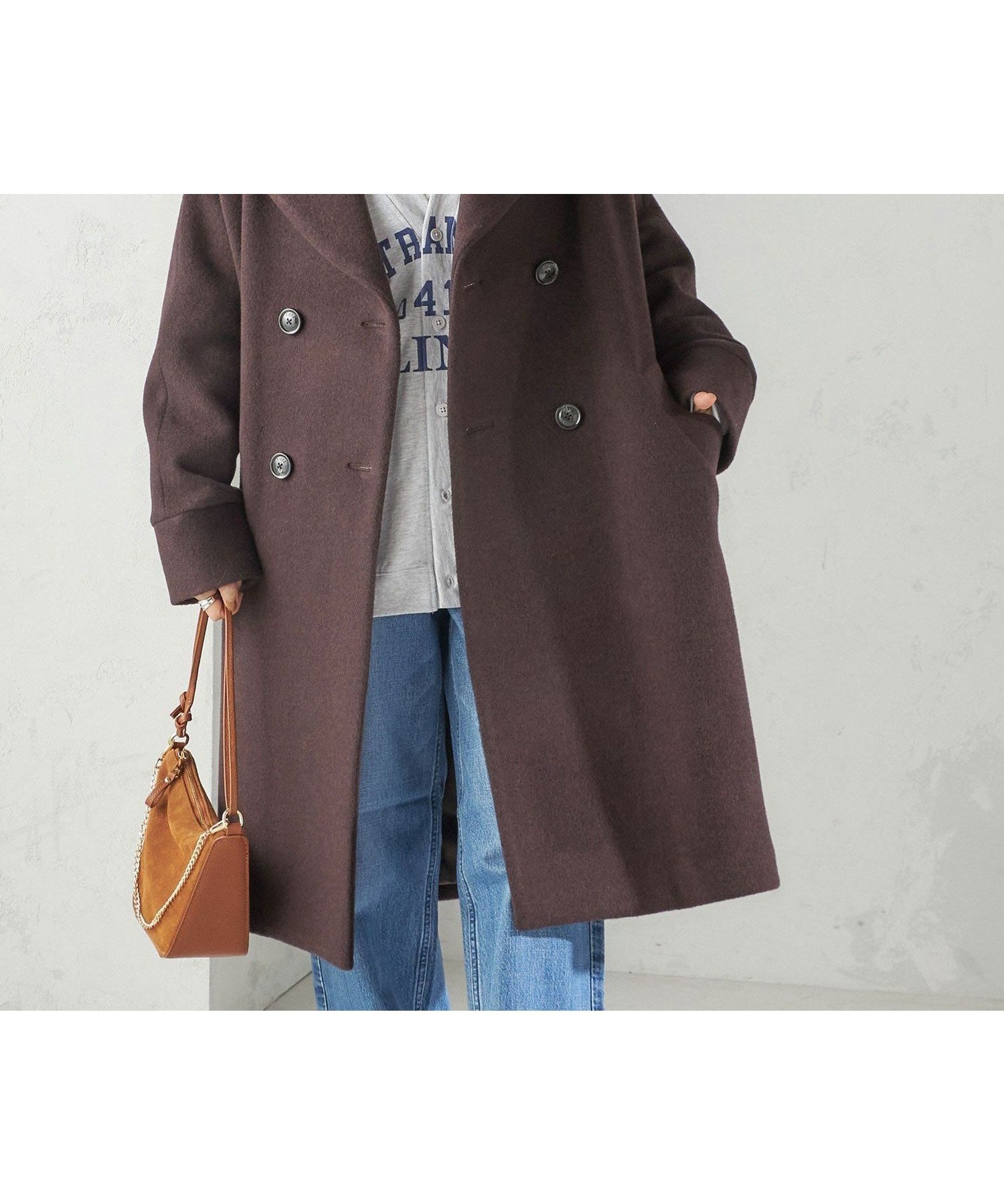 【シップス フォー ウィメン/SHIPS】のTICCA テント コート インテリア・キッズ・メンズ・レディースファッション・服の通販 founy(ファニー) ファッション Fashion レディースファッション Fashion for Women アウター Coat / Outerwear Collection コート・ロングコート・ピーコート Long Coats, Peacoats & More カフス Cuff Design クラシカル Classical, Vintage-Inspired コレクション Collection, Seasonal Line スタンド Stand Collar, Upright Stand ベーシック Basic, Essential ポケット Pocket, Pocket Detail ワーク Workwear, Utility Style おすすめ Recommended / Our Picks エレガント 上品 Elegant 2025年 2025 2025-2026秋冬・A/W Autumn/Winter 2025–26 AW25–26 ブラウン|ID: prp329100004671973 ipo3291000000034789943