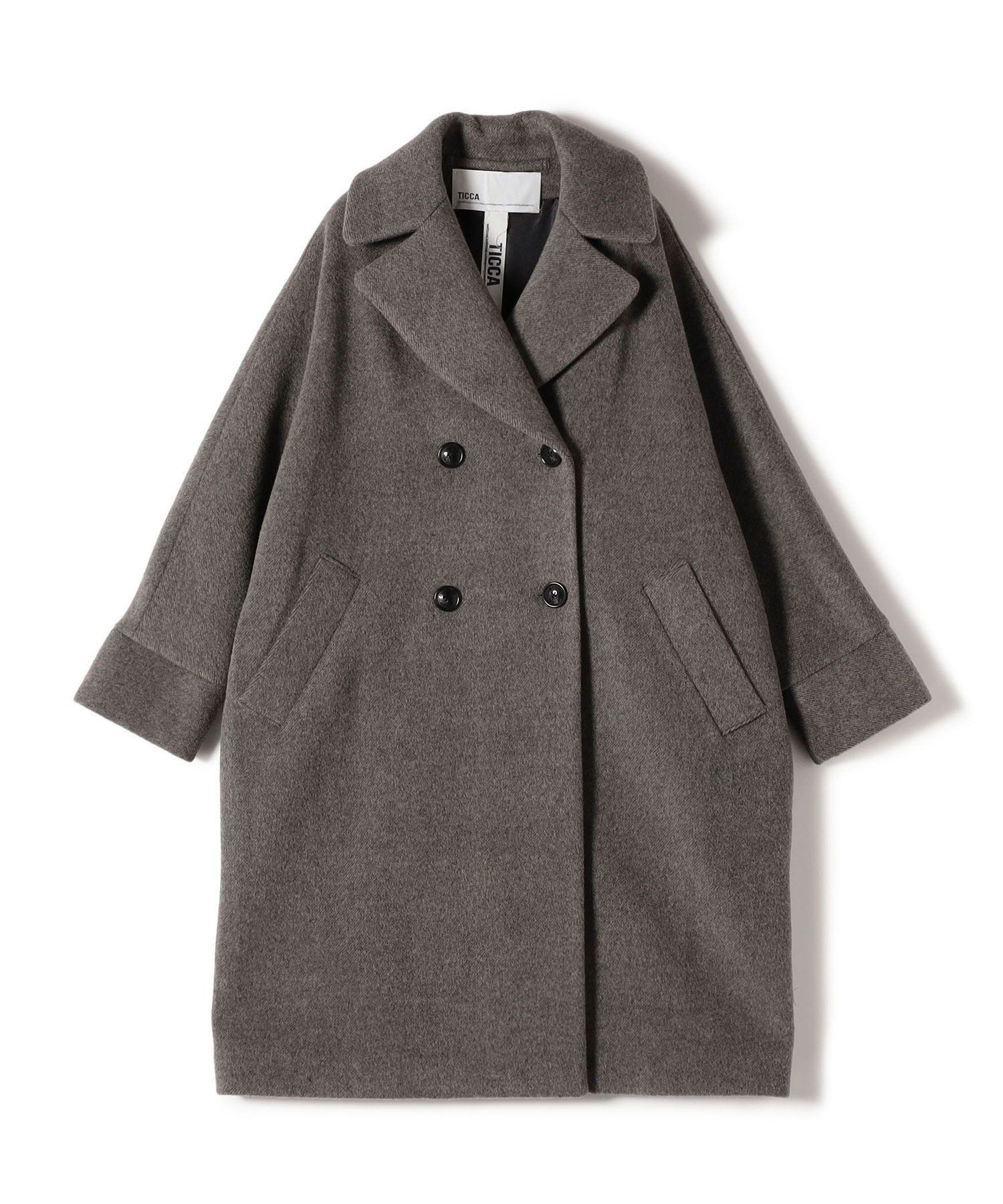 【シップス フォー ウィメン/SHIPS】のTICCA テント コート インテリア・キッズ・メンズ・レディースファッション・服の通販 founy(ファニー) ファッション Fashion レディースファッション Fashion for Women アウター Coat / Outerwear Collection コート・ロングコート・ピーコート Long Coats, Peacoats & More カフス Cuff Design クラシカル Classical, Vintage-Inspired コレクション Collection, Seasonal Line スタンド Stand Collar, Upright Stand ベーシック Basic, Essential ポケット Pocket, Pocket Detail ワーク Workwear, Utility Style おすすめ Recommended / Our Picks エレガント 上品 Elegant 2025年 2025 2025-2026秋冬・A/W Autumn/Winter 2025–26 AW25–26 グレー|ID: prp329100004671973 ipo3291000000034789945