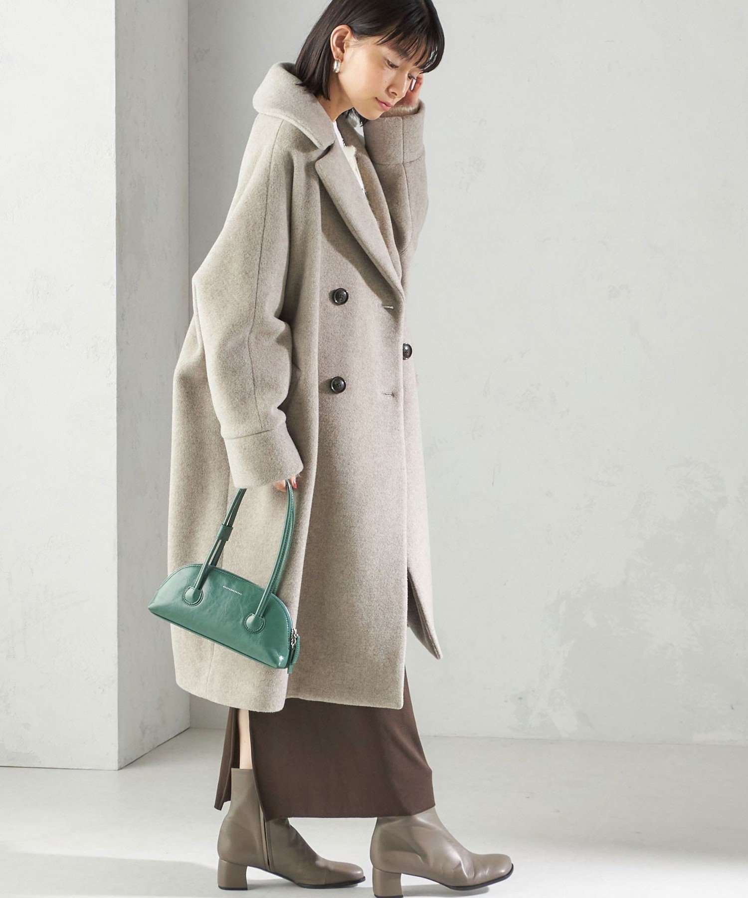 【シップス フォー ウィメン/SHIPS】のTICCA テント コート インテリア・キッズ・メンズ・レディースファッション・服の通販 founy(ファニー) ファッション Fashion レディースファッション Fashion for Women アウター Coat / Outerwear Collection コート・ロングコート・ピーコート Long Coats, Peacoats & More カフス Cuff Design クラシカル Classical, Vintage-Inspired コレクション Collection, Seasonal Line スタンド Stand Collar, Upright Stand ベーシック Basic, Essential ポケット Pocket, Pocket Detail ワーク Workwear, Utility Style おすすめ Recommended / Our Picks エレガント 上品 Elegant 2025年 2025 2025-2026秋冬・A/W Autumn/Winter 2025–26 AW25–26 ベージュ|ID: prp329100004671973 ipo3291000000034789950