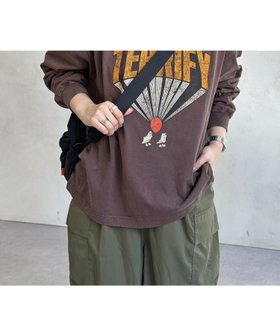 【シーピーシーエム/CPCM】のカラーパウダーロンT 人気、トレンドファッション・服の通販 founy(ファニー) ファッション Fashion レディースファッション Fashion for Women トップス・カットソー Cut & Sew Tops ロングTシャツ・Tシャツ Longline T-Shirts & Tees おすすめ Recommended / Our Picks シンプル Simple, Minimal デニム Denim, Jeans Material パウダー Powder, Soft Tone プリント Print, Printed Pattern ミックス Mix, Mixed Style ロング Long, Long-Length ヴィンテージ Vintage Style 定番 Standard, Basic Item 旅行 Travel 長袖 Long Sleeve, Full Sleeve |ID:prp329100004671976
