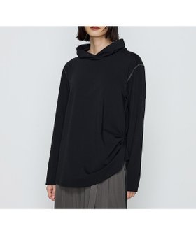 【コムサ/COMME CA】のハイゲージポンチ フード付きプルオーバー 人気、トレンドファッション・服の通販 founy(ファニー) ファッション Fashion レディースファッション Fashion for Women トップス・カットソー Cut & Sew Tops カジュアルプルオーバー・ニットトップス Pullovers & Knit Tops / Casual Pullovers インナー Innerwear コンパクト Compact, Small Size 定番 Standard, Basic Item |ID:prp329100004671991