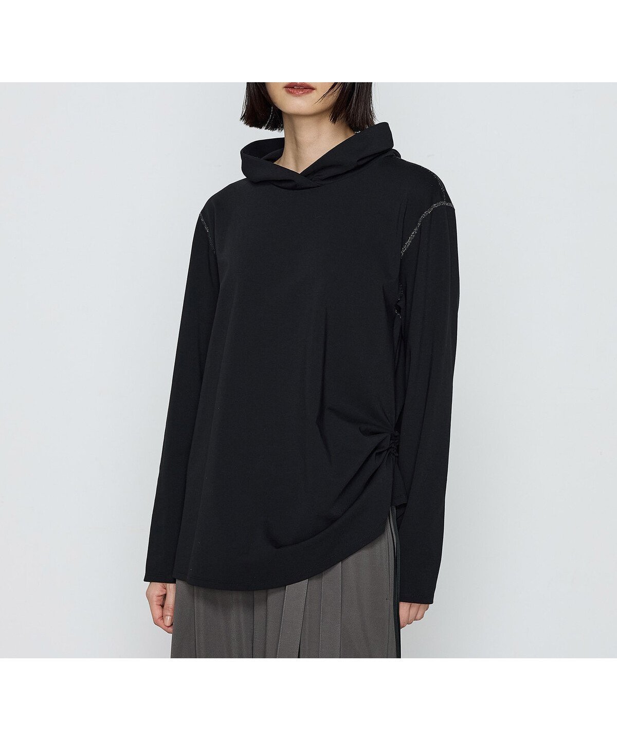 【コムサ/COMME CA】のハイゲージポンチ フード付きプルオーバー 人気、トレンドファッション・服の通販 founy(ファニー) 　ファッション　Fashion　レディースファッション　Fashion for Women　トップス・カットソー　Cut & Sew Tops　カジュアルプルオーバー・ニットトップス　Pullovers & Knit Tops / Casual Pullovers　インナー　Innerwear　コンパクト　Compact, Small Size　定番　Standard, Basic Item　 other-1|ID: prp329100004671991 ipo3291000000033771918
