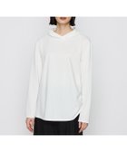 【コムサ/COMME CA】のハイゲージポンチ フード付きプルオーバー 人気、トレンドファッション・服の通販 founy(ファニー) ファッション Fashion レディースファッション Fashion for Women トップス・カットソー Cut & Sew Tops カジュアルプルオーバー・ニットトップス Pullovers & Knit Tops / Casual Pullovers インナー Innerwear コンパクト Compact, Small Size 定番 Standard, Basic Item thumbnail 02:オフホワイト|ID: prp329100004671991 ipo3291000000033771922