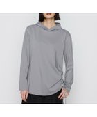 【コムサ/COMME CA】のハイゲージポンチ フード付きプルオーバー 人気、トレンドファッション・服の通販 founy(ファニー) ファッション Fashion レディースファッション Fashion for Women トップス・カットソー Cut & Sew Tops カジュアルプルオーバー・ニットトップス Pullovers & Knit Tops / Casual Pullovers インナー Innerwear コンパクト Compact, Small Size 定番 Standard, Basic Item thumbnail 04:グレー|ID: prp329100004671991 ipo3291000000033771925