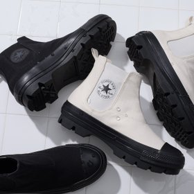 【コンバース/CONVERSE】の【CONVERSE 公式】ALL STAR CHUNK WC SIDEGORE HI/【コンバース 公式】オールスター チャンク WC サイドゴア HI ハイカット 人気、トレンドファッション・服の通販 founy(ファニー) ファッション Fashion レディースファッション Fashion for Women スタイリッシュ Stylish, Fashionable |ID:prp329100004672008