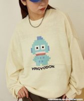 【フリークスストア/FREAK'S STORE】のSANRIO/サンリオ ピクセル アート ジャガードニット 限定展開 人気、トレンドファッション・服の通販 founy(ファニー) ファッション Fashion レディースファッション Fashion for Women トップス・カットソー Cut & Sew Tops ニット Knit Tops & Sweaters 冬 Winter / This Winter おすすめ Recommended / Our Picks チュール Tulip, Tulip Motif デニム Denim, Jeans Material ドット Polka Dot, Dot Pattern フェミニン Feminine, Girly フリル Frill, Ruffle ミドル Middle Length, Mid Height レース Lace, Lace Fabric A/W・秋冬 Autumn/Winter |ID:prp329100004672021