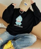 【フリークスストア/FREAK'S STORE】のSANRIO/サンリオ ピクセル アート ジャガードニット 限定展開 人気、トレンドファッション・服の通販 founy(ファニー) ファッション Fashion レディースファッション Fashion for Women トップス・カットソー Cut & Sew Tops ニット Knit Tops & Sweaters 冬 Winter / This Winter おすすめ Recommended / Our Picks チュール Tulip, Tulip Motif デニム Denim, Jeans Material ドット Polka Dot, Dot Pattern フェミニン Feminine, Girly フリル Frill, Ruffle ミドル Middle Length, Mid Height レース Lace, Lace Fabric A/W・秋冬 Autumn/Winter thumbnail ブラック|ID: prp329100004672021 ipo3291000000033772072