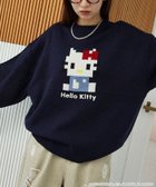 【フリークスストア/FREAK'S STORE】のSANRIO/サンリオ ピクセル アート ジャガードニット 限定展開 人気、トレンドファッション・服の通販 founy(ファニー) ファッション Fashion レディースファッション Fashion for Women トップス・カットソー Cut & Sew Tops ニット Knit Tops & Sweaters 冬 Winter / This Winter おすすめ Recommended / Our Picks チュール Tulip, Tulip Motif デニム Denim, Jeans Material ドット Polka Dot, Dot Pattern フェミニン Feminine, Girly フリル Frill, Ruffle ミドル Middle Length, Mid Height レース Lace, Lace Fabric A/W・秋冬 Autumn/Winter thumbnail ネイビー|ID: prp329100004672021 ipo3291000000033772075