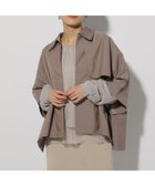 【エルーラ/Elura】のライトシャンブレーシャツブルゾンジャケット/252699 人気、トレンドファッション・服の通販 founy(ファニー) ファッション Fashion レディースファッション Fashion for Women アウター Coat / Outerwear Collection レディースジャケット・軽アウター Jackets ブルゾンジャケット・スポーティアウター Blouson Jackets おすすめ Recommended / Our Picks トレンチ Trench, Trench Coat フレア Flare, Flared ブルゾン Blouson, Bomber Jacket ボトム Bottoms, Lower Wear ワイド Wide, Wide Fit thumbnail モカ56|ID: prp329100004672027 ipo3291000000033772102
