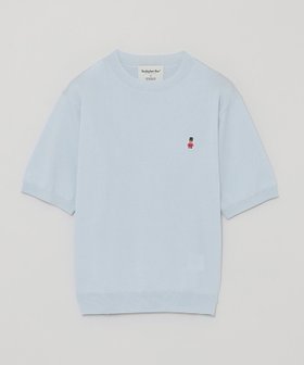 【マッキントッシュ フィロソフィー/MACKINTOSH PHILOSOPHY】 【WEB 一部店舗限定】バッキンガムベア ハーフスリーブニット人気、トレンドファッション・服の通販 founy(ファニー) ファッション Fashion レディースファッション Fashion for Women トップス・カットソー Cut & Sew Tops ニット Knit Tops & Sweaters おすすめ Recommended / Our Picks アンサンブル Ensemble Set カーディガン Cardigan, Knitwear キャラクター Character, Licensed Characters シンプル Simple, Minimal ロンドン London Style, British Inspired ワンポイント One Point, Statement Accent 半袖 Short Sleeve, Half Sleeve 夏 Summer 春 Spring 秋 Autumn |ID:prp329100004672039