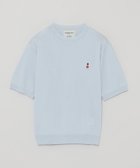 【マッキントッシュ フィロソフィー/MACKINTOSH PHILOSOPHY】の【WEB 一部店舗限定】バッキンガムベア ハーフスリーブニット 人気、トレンドファッション・服の通販 founy(ファニー) ファッション Fashion レディースファッション Fashion for Women トップス・カットソー Cut & Sew Tops ニット Knit Tops & Sweaters おすすめ Recommended / Our Picks アンサンブル Ensemble Set カーディガン Cardigan, Knitwear キャラクター Character, Licensed Characters シンプル Simple, Minimal ロンドン London Style, British Inspired ワンポイント One Point, Statement Accent 半袖 Short Sleeve, Half Sleeve 夏 Summer 春 Spring 秋 Autumn thumbnail ライトブルー|ID: prp329100004672039 ipo3291000000033772142
