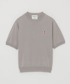 【マッキントッシュ フィロソフィー/MACKINTOSH PHILOSOPHY】の【WEB 一部店舗限定】バッキンガムベア ハーフスリーブニット 人気、トレンドファッション・服の通販 founy(ファニー) ファッション Fashion レディースファッション Fashion for Women トップス・カットソー Cut & Sew Tops ニット Knit Tops & Sweaters おすすめ Recommended / Our Picks アンサンブル Ensemble Set カーディガン Cardigan, Knitwear キャラクター Character, Licensed Characters シンプル Simple, Minimal ロンドン London Style, British Inspired ワンポイント One Point, Statement Accent 半袖 Short Sleeve, Half Sleeve 夏 Summer 春 Spring 秋 Autumn thumbnail チャコールグレー|ID: prp329100004672039 ipo3291000000033772144