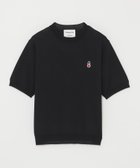 【マッキントッシュ フィロソフィー/MACKINTOSH PHILOSOPHY】の【WEB 一部店舗限定】バッキンガムベア ハーフスリーブニット 人気、トレンドファッション・服の通販 founy(ファニー) ファッション Fashion レディースファッション Fashion for Women トップス・カットソー Cut & Sew Tops ニット Knit Tops & Sweaters おすすめ Recommended / Our Picks アンサンブル Ensemble Set カーディガン Cardigan, Knitwear キャラクター Character, Licensed Characters シンプル Simple, Minimal ロンドン London Style, British Inspired ワンポイント One Point, Statement Accent 半袖 Short Sleeve, Half Sleeve 夏 Summer 春 Spring 秋 Autumn thumbnail ブラック|ID: prp329100004672039 ipo3291000000033772147